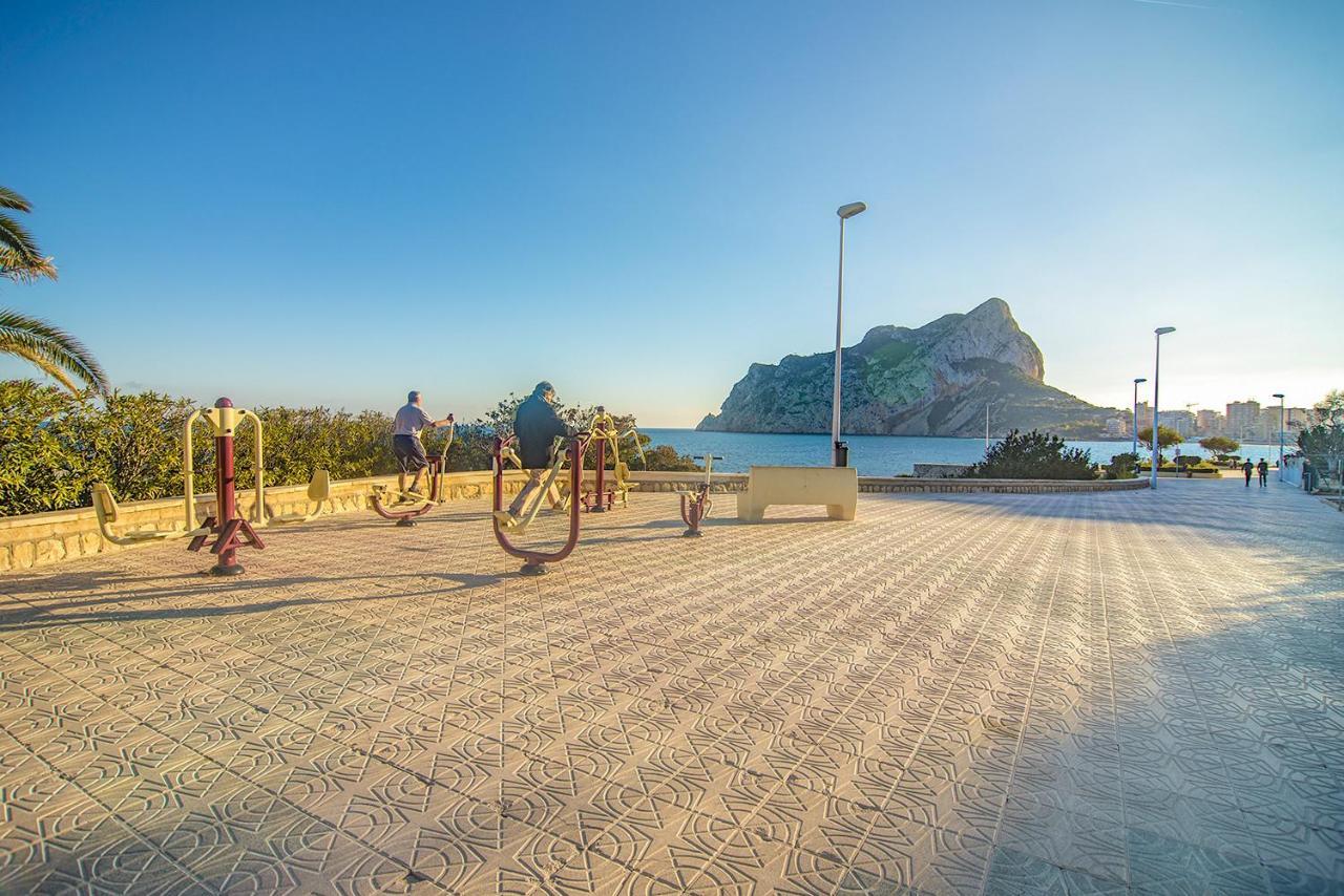 Villas Guzman - Apartamento Lajoya Calpe Exterior photo